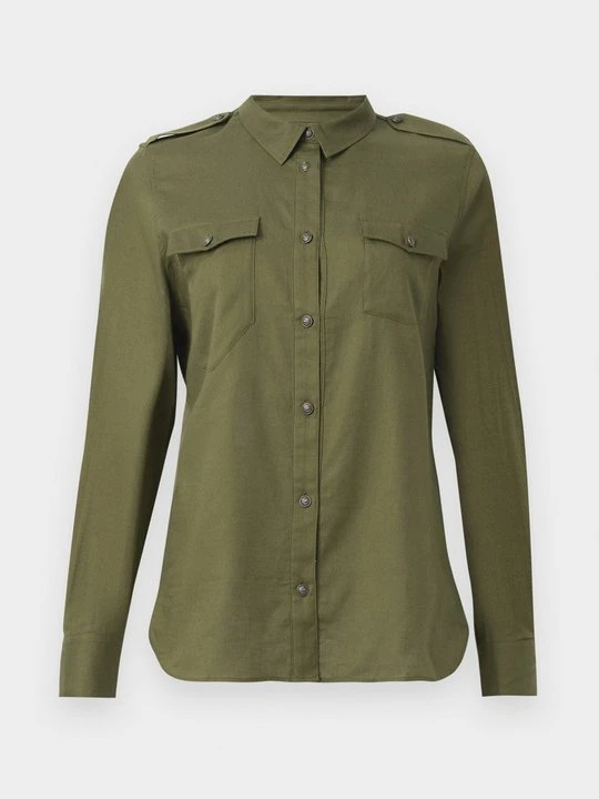 Zdjęcie produktu Bluzka The Kooples khaki