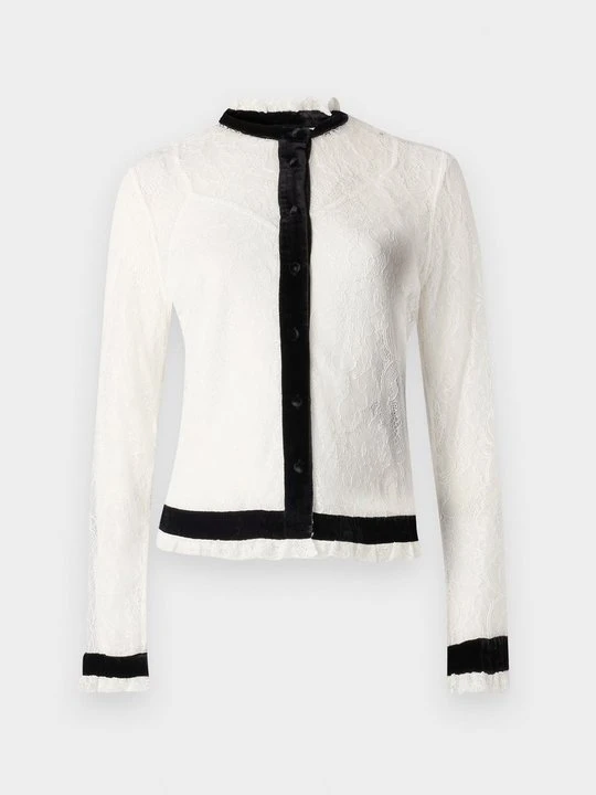 Zdjęcie produktu Bluzka The Kooples mleczny