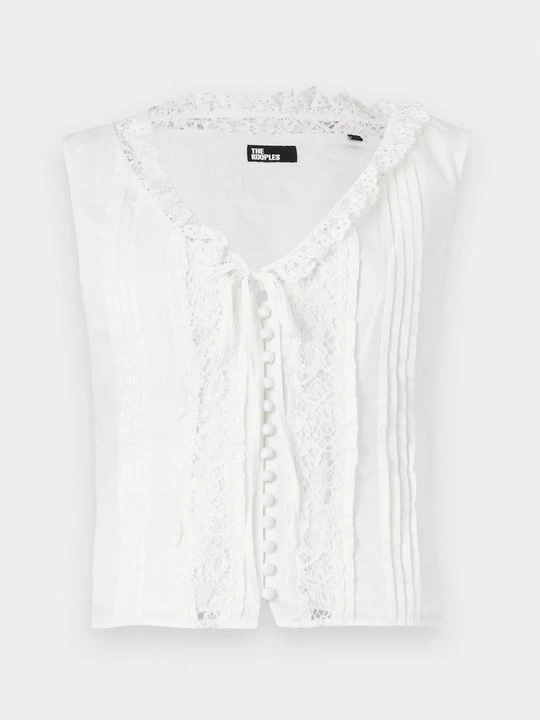 Zdjęcie produktu Bluzka The Kooples mleczny
