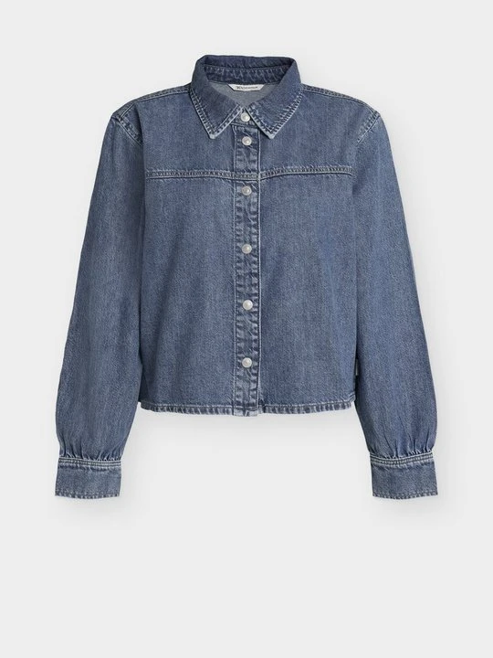 Zdjęcie produktu Bluzka Tom Tailor niebieski denim