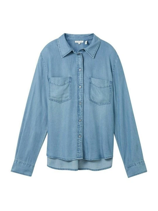 Zdjęcie produktu Bluzka Tom Tailor niebieski denim