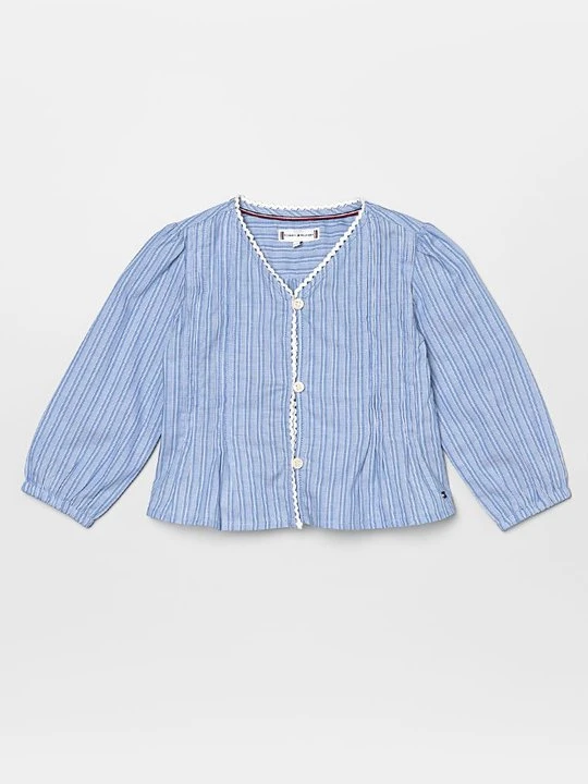 Zdjęcie produktu Bluzka Tommy Hilfiger niebieski