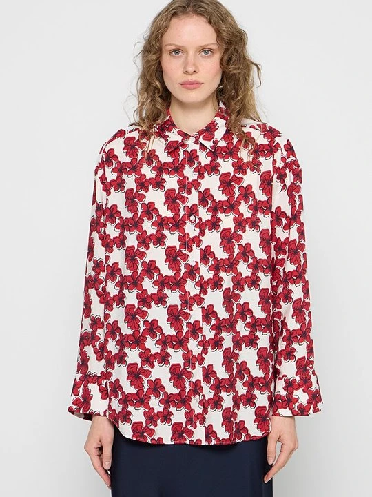 Zdjęcie produktu Bluzka Tommy Hilfiger czerwony