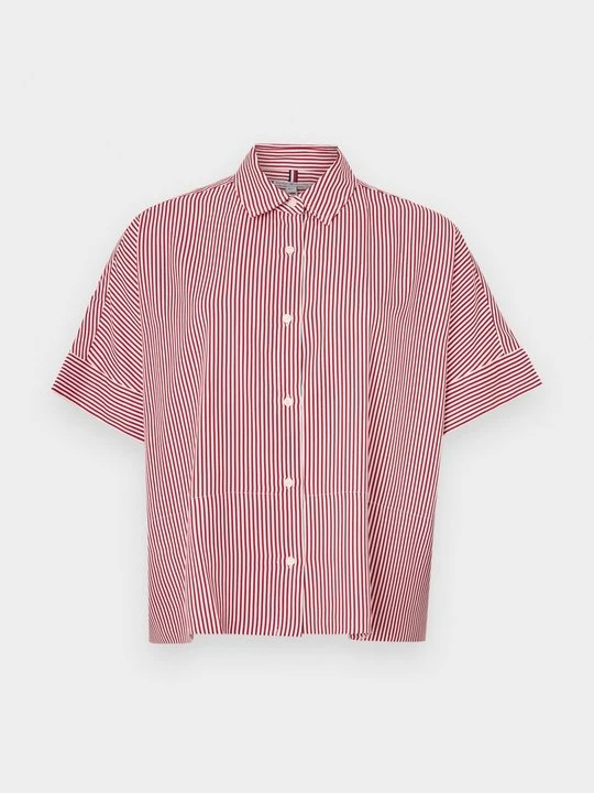 Zdjęcie produktu Bluzka Tommy Hilfiger czerwony