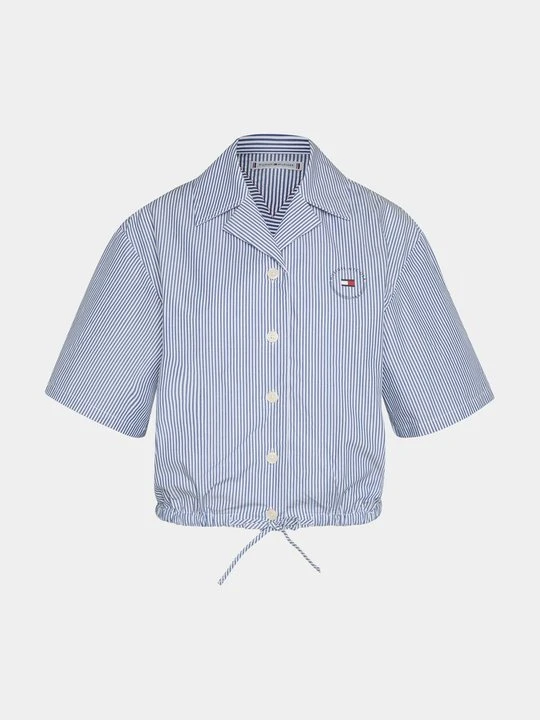 Zdjęcie produktu Bluzka Tommy Hilfiger błękit królewski