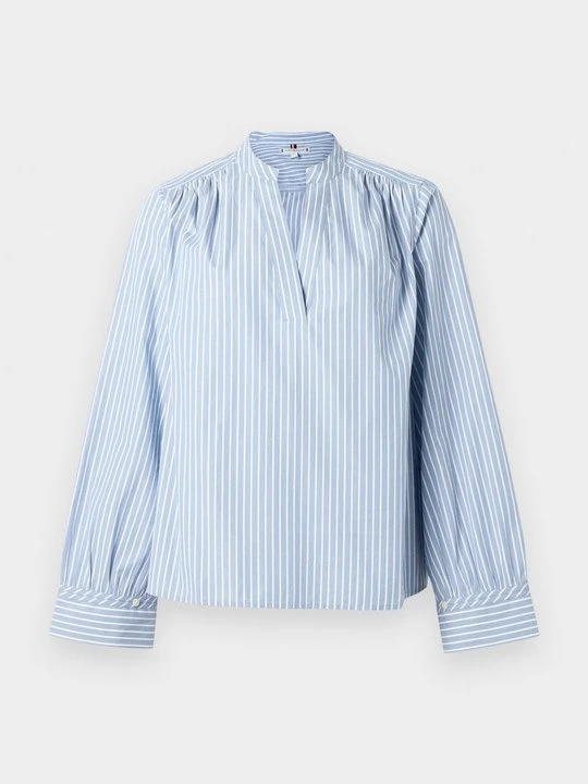 Zdjęcie produktu Bluzka Tommy Hilfiger niebieski