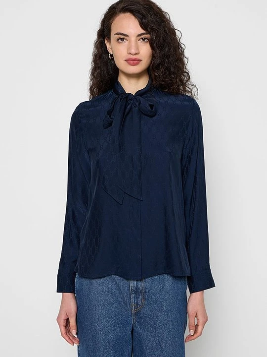 Zdjęcie produktu Bluzka Tommy Hilfiger niebieski denim