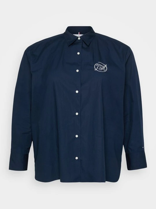 Zdjęcie produktu Bluzka Tommy Hilfiger granatowy