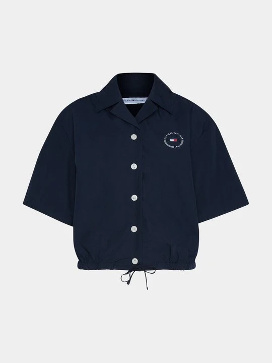 Zdjęcie produktu Bluzka Tommy Hilfiger granatowy