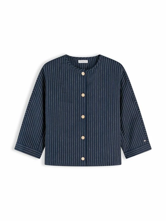 Zdjęcie produktu Bluzka Tommy Hilfiger granatowy