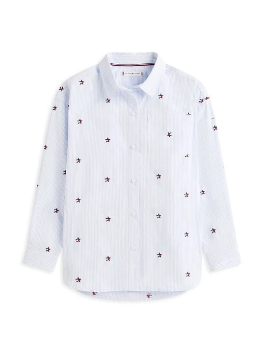 Zdjęcie produktu Bluzka Tommy Hilfiger jasnoniebieski