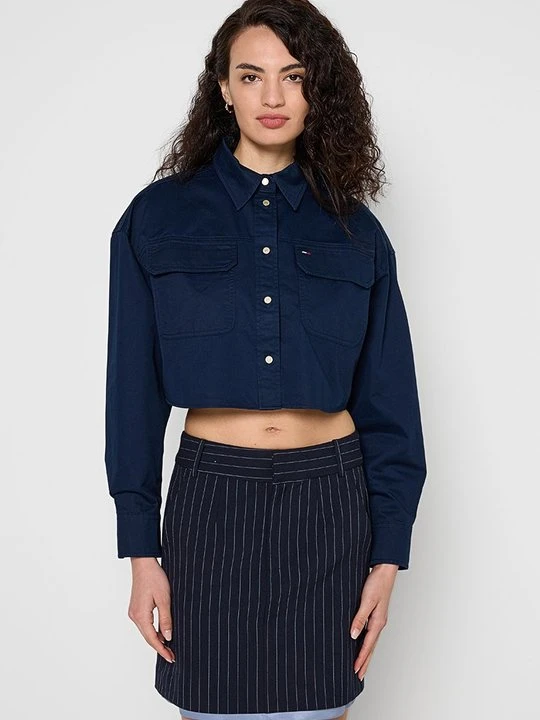 Zdjęcie produktu Bluzka Tommy Jeans granatowy