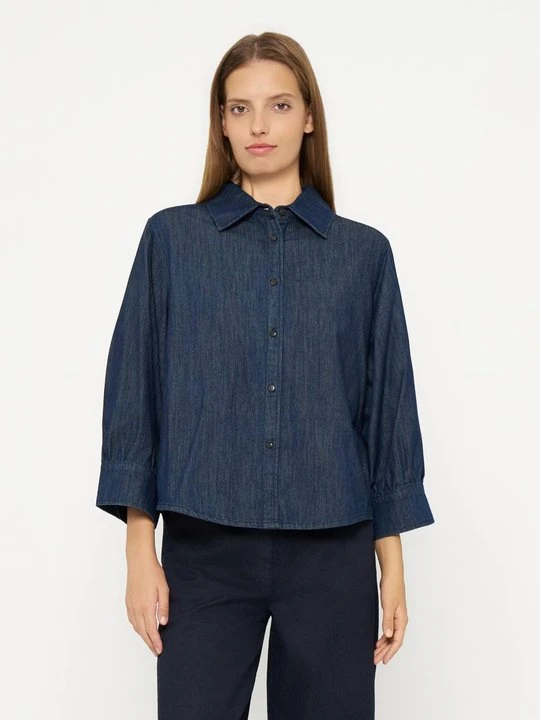 Zdjęcie produktu Bluzka Tomorrow denim z drugiej ręki