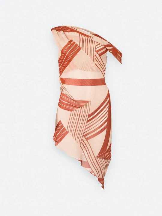 Zdjęcie produktu Bluzka Topshop czerwony