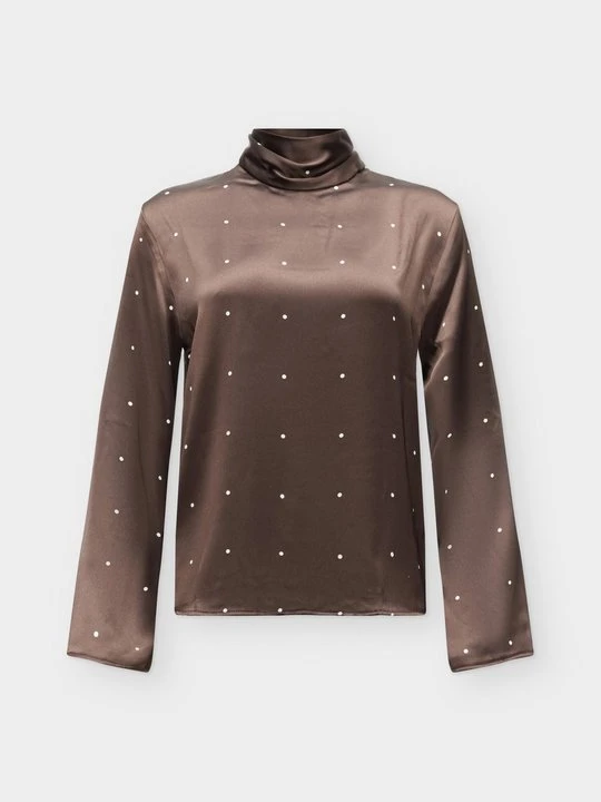 Zdjęcie produktu Bluzka Topshop brązowy