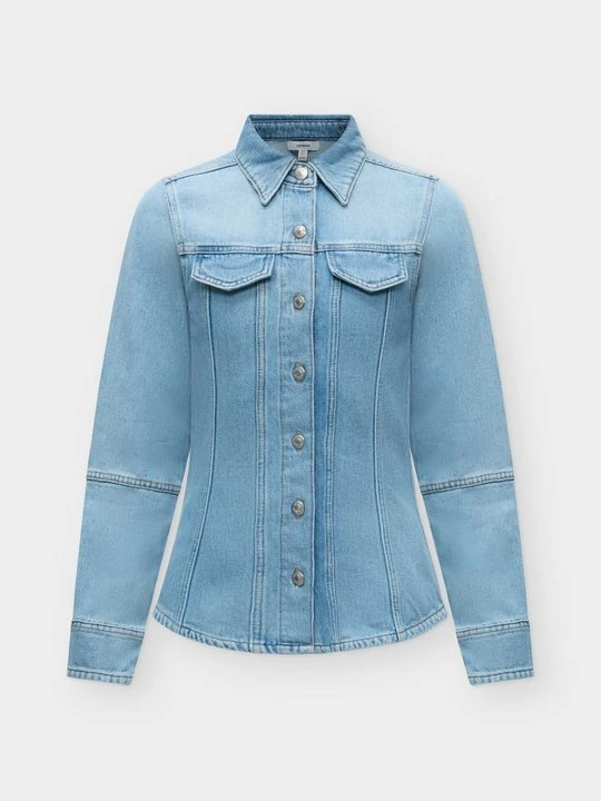 Zdjęcie produktu Bluzka Topshop jasnoniebieski denim