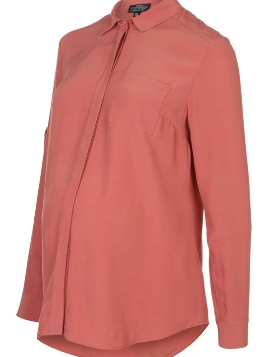 Zdjęcie produktu Bluzka Topshop czerwony