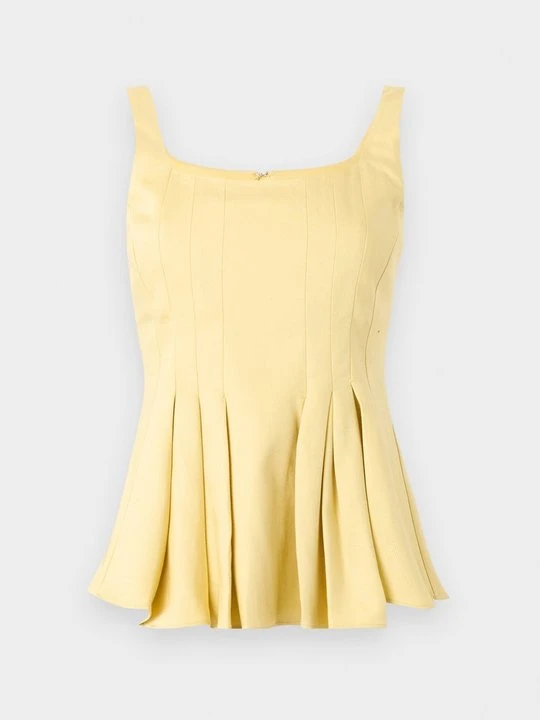 Zdjęcie produktu Bluzka Topshop musztardowy