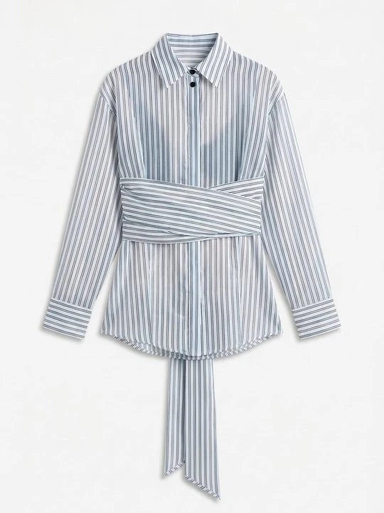 Zdjęcie produktu Bluzka Topshop niebieski