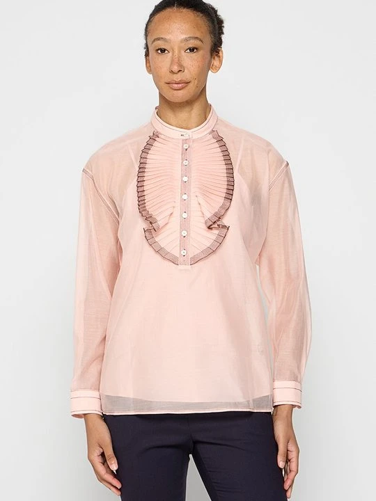 Zdjęcie produktu Bluzka Tory Burch jasnoróżowy