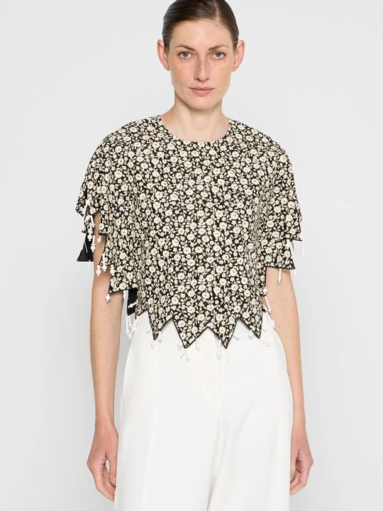 Zdjęcie produktu Bluzka Tory Burch czarny