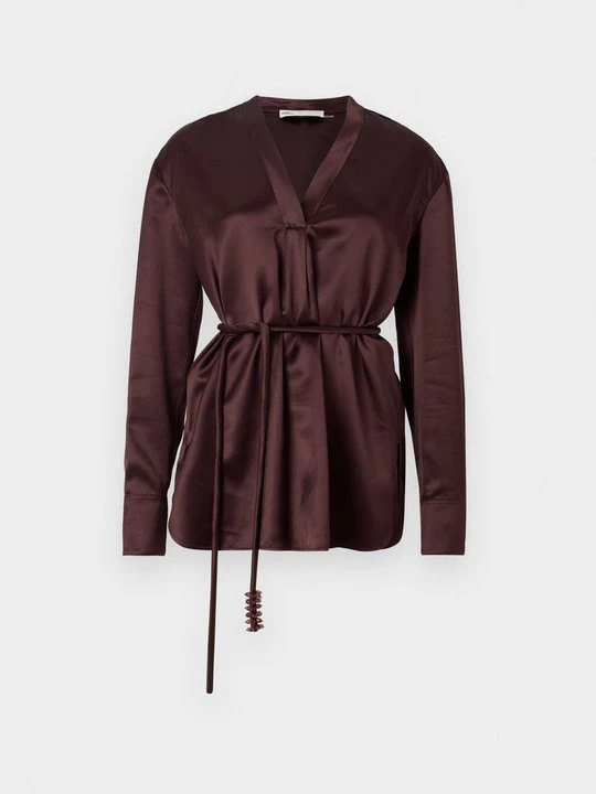 Zdjęcie produktu Bluzka Tory Burch bordowy