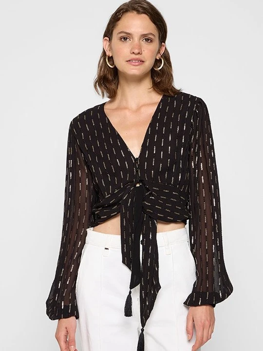 Zdjęcie produktu Bluzka TWINSET czarny