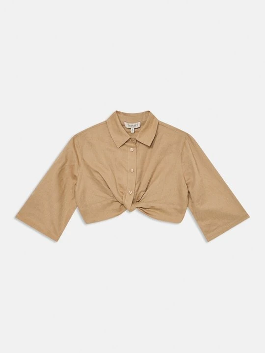 Zdjęcie produktu Bluzka TWINSET brązowy