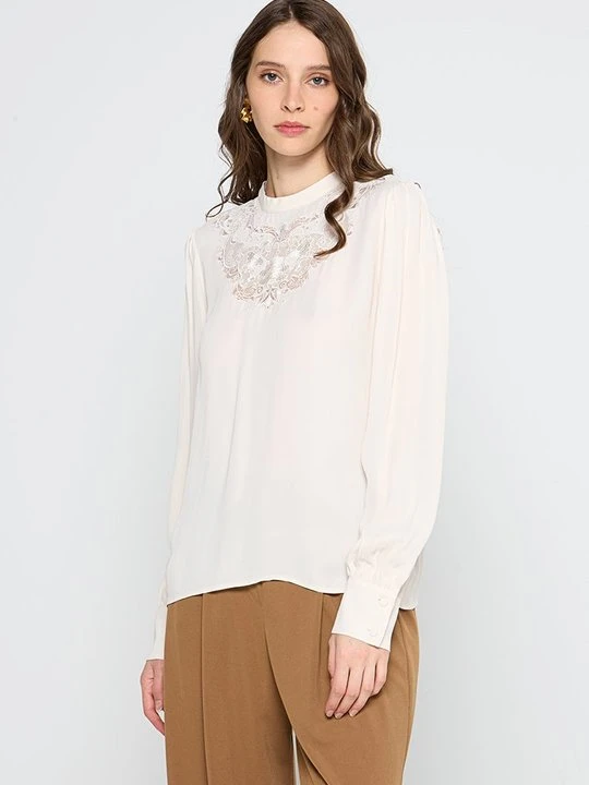Zdjęcie produktu Bluzka TWINSET beżowy