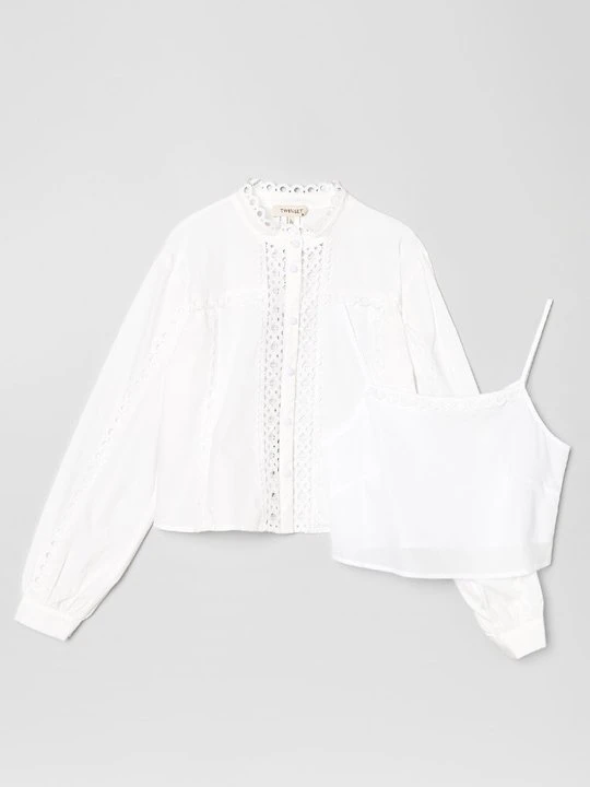Zdjęcie produktu Bluzka TWINSET biały