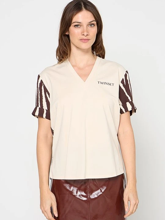 Zdjęcie produktu Bluzka TWINSET piaskowy