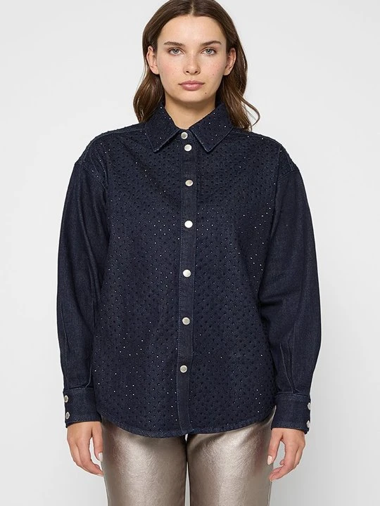 Zdjęcie produktu Bluzka TWINSET niebieski denim