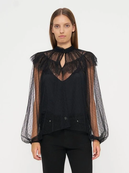 Zdjęcie produktu Bluzka TWINSET antracytowy melanż