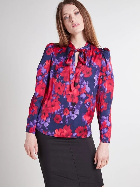 Zdjęcie produktu Bluzka TWINSET fioletowy