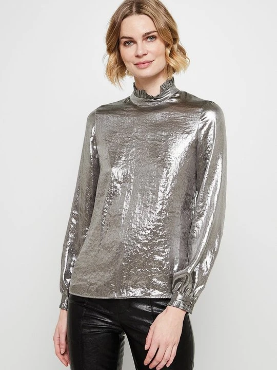 Zdjęcie produktu Bluzka TWINSET srebrny