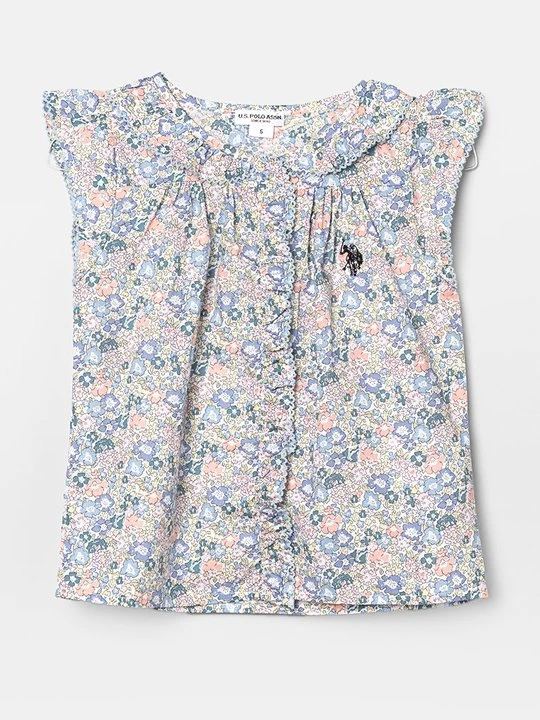 Zdjęcie produktu Bluzka U.S. POLO ASSN. jasnoniebieski