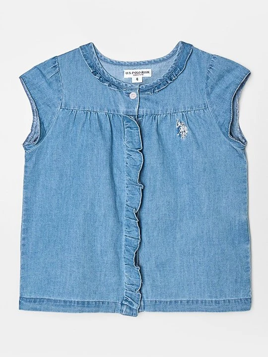 Zdjęcie produktu Bluzka U.S. POLO ASSN. niebieski