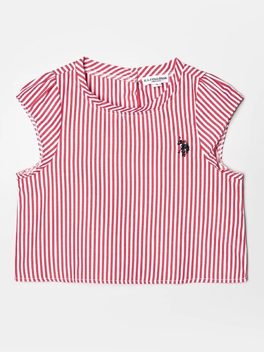 Zdjęcie produktu Bluzka U.S. POLO ASSN. czerwony