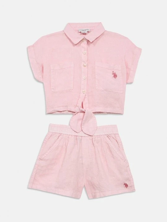 Zdjęcie produktu Bluzka U.S. POLO ASSN. różowy