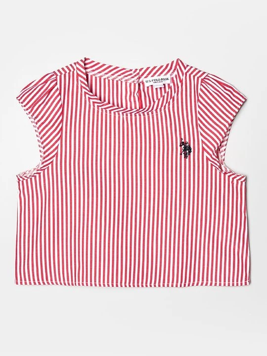 Zdjęcie produktu Bluzka U.S. POLO ASSN. czerwony