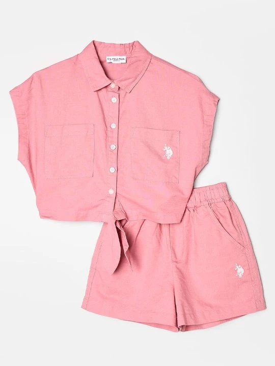 Zdjęcie produktu Bluzka U.S. POLO ASSN. jasnoczerwony