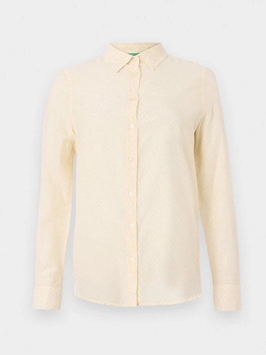 Zdjęcie produktu Bluzka United Colors Of Benetton jasnożółty