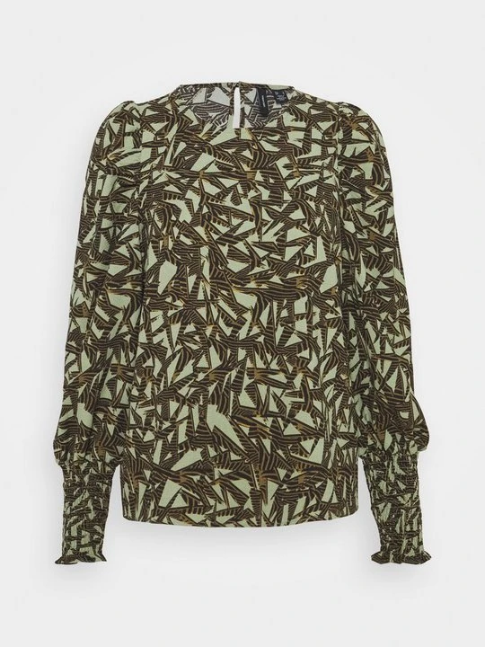 Zdjęcie produktu Bluzka Vero Moda ciemnozielony