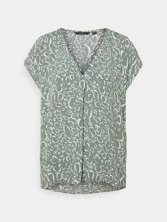 Zdjęcie produktu Bluzka Vero Moda jasnozielony