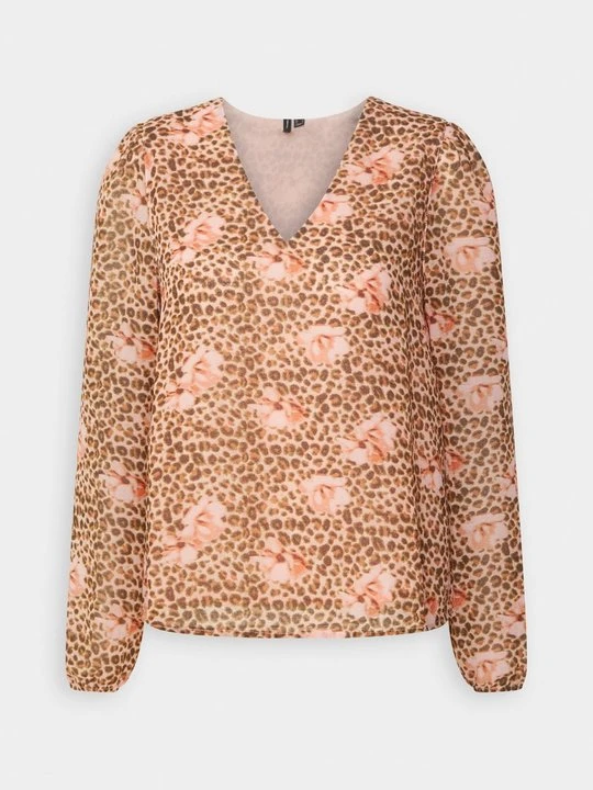 Zdjęcie produktu Bluzka Vero Moda brązowy