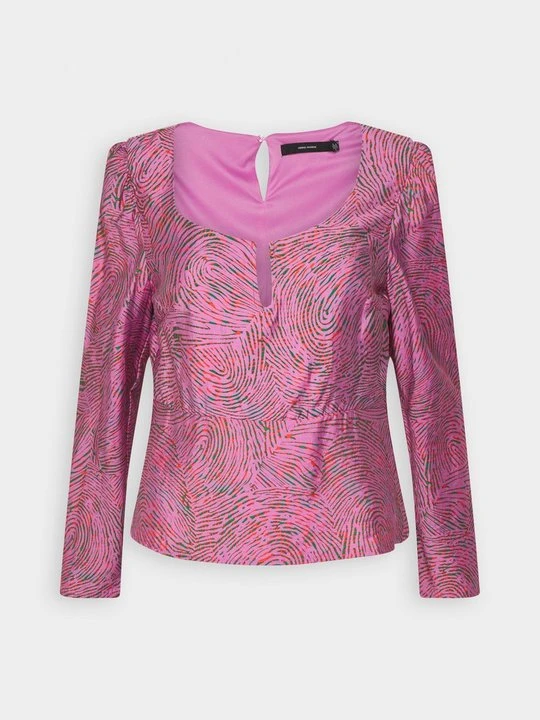 Zdjęcie produktu Bluzka Vero Moda różowy melanż