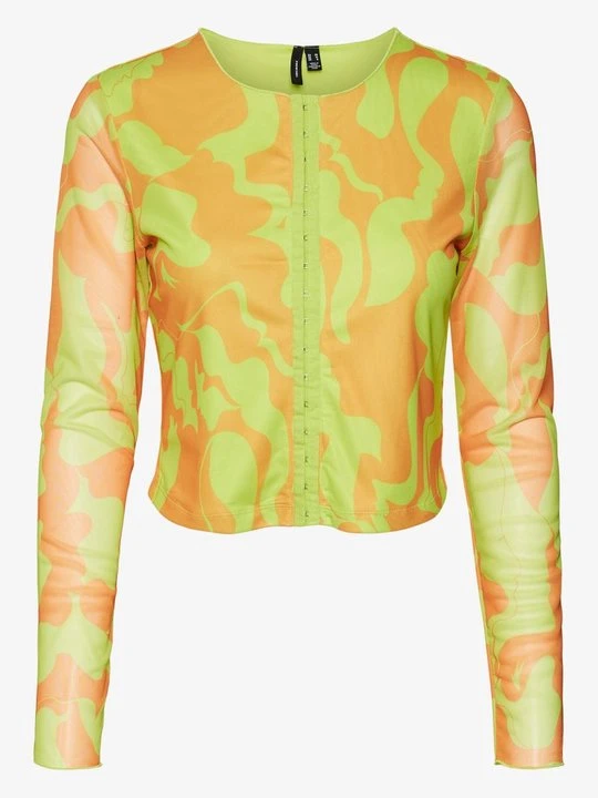 Zdjęcie produktu Bluzka Vero Moda pomarańczowy