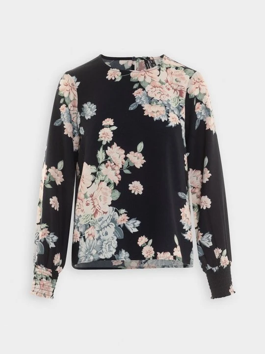 Zdjęcie produktu Bluzka Vero Moda granatowy