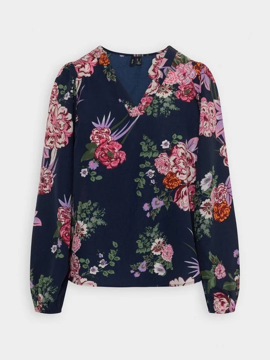 Zdjęcie produktu Bluzka Vero Moda granatowy