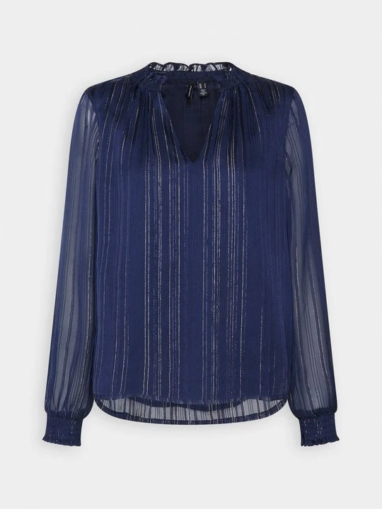 Zdjęcie produktu Bluzka Vero Moda granatowy